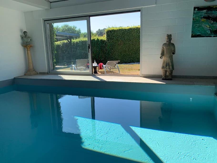 Lasne Lovely 1-Bedroom Appartement Le Joyau With Indoor Pool And Sauna מראה חיצוני תמונה